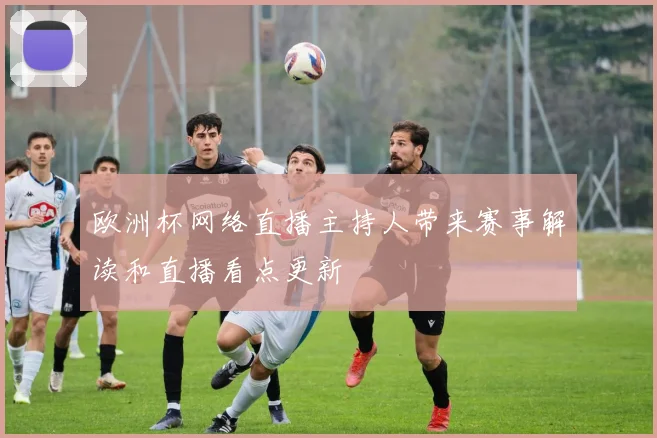 欧洲杯网络直播主持人带来赛事解读和直播看点更新