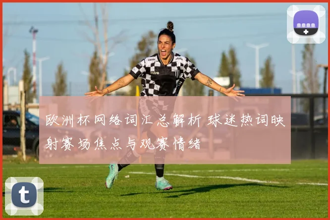 欧洲杯网络词汇总解析 球迷热词映射赛场焦点与观赛情绪